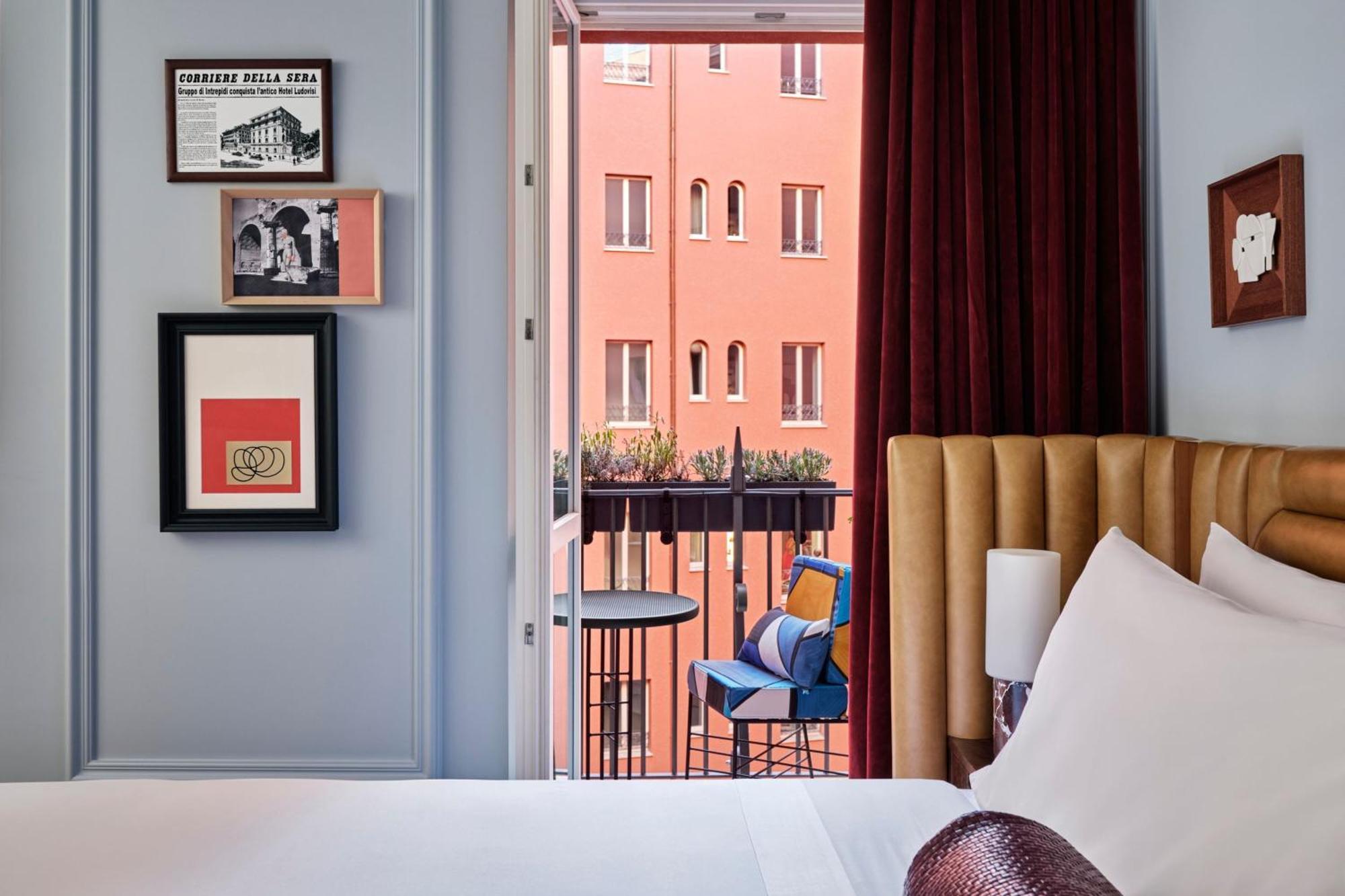 W Rome Hotel Kültér fotó